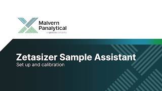 Zetasizer Sample Assistant user guide and setup [upl. by Davey292]