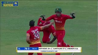 5th ODI Highlights Sri Lanka vs Zimbabwe at MRICS Hambantota [upl. by Jody698]