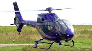 🚁 Eurocopter EC120B Colibri HBZJB  Startup and Takeoff  Helicopter 🚁 [upl. by Niak]