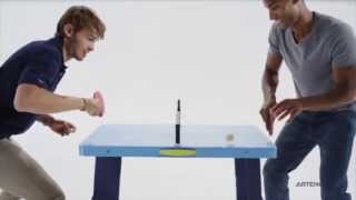 Tennis Table Reinvented  ARTENGO Easy Pongori  Decathlon Sports India [upl. by Harrat]