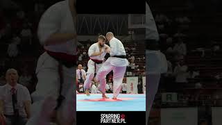 Kristóf Tamási vs Bogomil Kostov  MEN OPEN KATOWICE 2024 karate iko kyokushinkarate kyokushin [upl. by Aihselat]