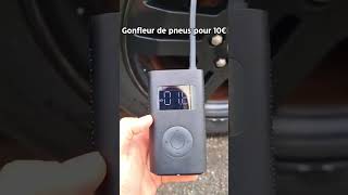 Compresseur dAir Électrique Portable [upl. by Nonna]