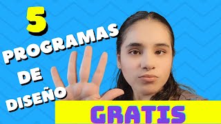 Los 5 Mejores 🔥 PROGRAMAS de Diseño de Interiores GRATIS [upl. by Alyt]