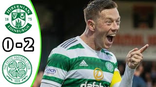 Hibernian vs Celtic 02 Highlights  Scotland Premiership 2024 eFootball Game Play [upl. by Wira366]