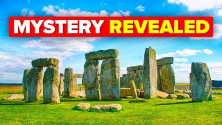 Scientists Finally Crack Stonehenge Mystery [upl. by Zulema785]