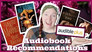 Audible Plus  AUDIOBOOK RECOMMENDATIONS [upl. by Notlim]