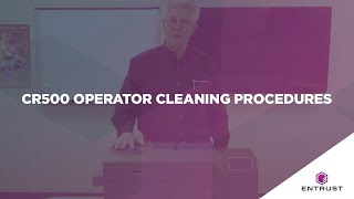 Datacard CR500 Operator Cleaning Procedure [upl. by Mathi]