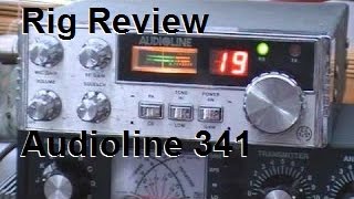 Audioline 341  UK FM 40 Channel CB Radio [upl. by Annirak760]