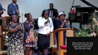 Poinciana SDA Church  Sabbath School amp Divine Service  82623 [upl. by Timus584]