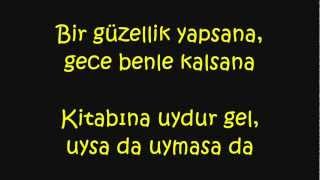 Murat Dalkılıç  Bir Güzellik Yap  Lyrics HD [upl. by Abbotsen]