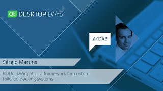 QtDD  KDDockWidgets  a Framework for Custom Tailored Docking Systems [upl. by Elletnwahs]