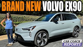 The EXPERTS Verdict 2025 Volvo EX90 3Row EV vs Tesla Model X [upl. by Thetis101]