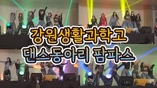 2024 새작들 축제1 팜파스 공연BABYMONSTERSHEESHDance Cover [upl. by Alisan]