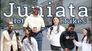 Juniata Hot Takes 🔥 [upl. by Eilrahc]