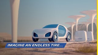 A Visionary Concept Tire  Michelin [upl. by Kadner]