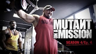 MUTANT ON A MISSION  s04e04 Muscle Works Gym Benthal Green UK [upl. by Lillith]