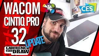 Wacom Cintiq Pro 32quot amp 24quot NEWS UPDATE Release Date Summer [upl. by Eimareg]