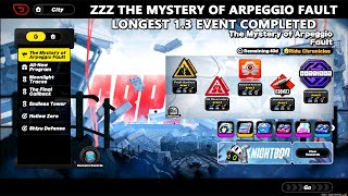 ZZZ The Mystery of Arpeggio Fault  Longest 13 Event Completed  All Reward Earned [upl. by Leiuqese100]