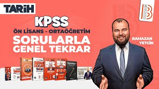 KPSS Tarih  Ön Lisans  Ortaöğretim Sorularla Genel Tekrar  Ramazan YETGİN  2025 [upl. by Congdon]