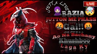 Razia Jutton Ma Phas gai aao bachanay  PUBG MOBILE  Juttxlive [upl. by Enawyd]