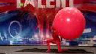 Steve Cousins on Britains Got Talent 2008 [upl. by Aiekal]