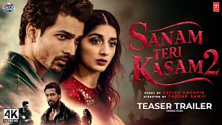 Sanam Teri Kasam Part  2  Trailer 2024  Harshvardhan  Mawra Hocane  Manish Anurag  Abhimanyu [upl. by Aleihs]