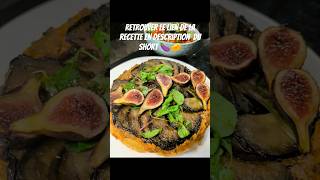 Tarte Tatin aux Aubergines Fromage frais recette inspirée par le chef Cyril Lignac 🤪 [upl. by Micheline]