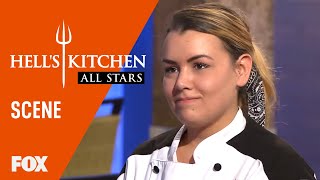 Michelle Impresses Gordon Ramsay  Season 17 Ep 15  HELLS KITCHEN ALL STARS [upl. by Ekrub]