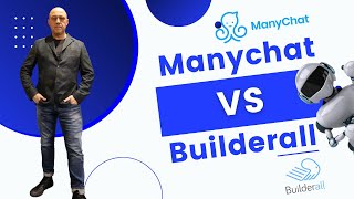 Manychat vs Builderall Chatbot [upl. by Ydarg]