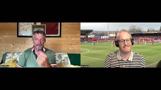 Harriers manager Phil Brown  Everywhere We Go Kiddy Are Massive  Ep 10 [upl. by Dominica580]