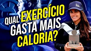 O JEITO CERTO DE MEDIR O GASTO ENERGÉTICO  Qual exercício queima mais caloria conheça o MET [upl. by Oirasan]