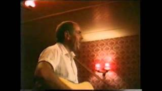 Ewen Carruthers  Was it You performed at Morley Folk Club 1988 [upl. by Nosaes]