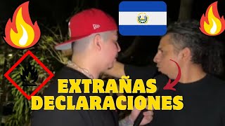 RARO sujeto en LA IVU en EL SALVADOR CONFRONTA a youtuber SALVADOREÑO Y LO PERSIGUE [upl. by Kosak]