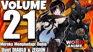 DIABLO amp ZEGION BERAKSI‼️7 Prediksi LN Tensura Volume 21  That Time I Got Reincarnated as a Slimw [upl. by Penman643]