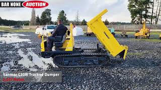 Yanmar C30R Tracked Dumper [upl. by Etnuad]