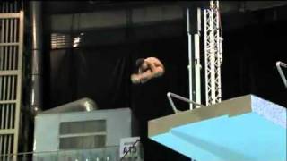 Tom Daley  Dive 2  Commonwealth Games Delhi 2010 [upl. by Nnadroj]