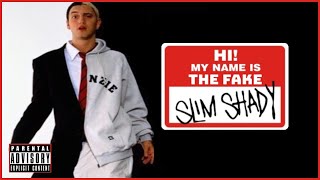 Eminem  The Fake Slim Shady 2023 AI [upl. by Garcia]