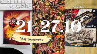 WEEKLY VLOG 13  21  27102024 [upl. by Shaw822]