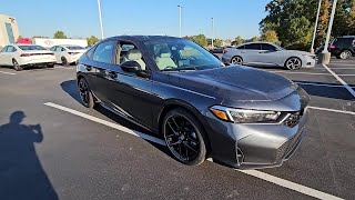 NEW 2025 Honda Civic Hybrid Sport CVT at Lumberton Honda NEW 3SE002662 [upl. by Odnala]