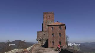 Reichsburg Trifels  Annweiler am Trifels  Pfalzrundreise [upl. by Nikolaos]