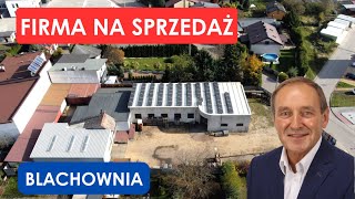 Blachownia k Częstochowy  Dochodowa Funkcjonująca Firma na sprzedaż [upl. by Spielman]