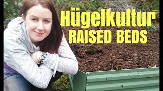 Hugelkultur Method For Raised Beds In Your Vegetable Garden Or Allotment [upl. by Dorcus]