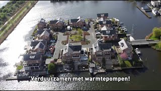 Belangrijke kostenbesparing èn CO2 besparing in almere met warmtepompen [upl. by Calvina]