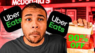 EASY HOW TO GET FREE UBER EATS l UBER EATS PROMO CODES 2024 l [upl. by Pass]