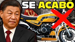 China PROHÍBE MOTOS DE JAPÓN Y USA [upl. by Rexferd799]