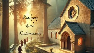 🔔Rundgang durch Klostermauern  Kloster Knechtsteden kloster rundgang [upl. by Oirobil]