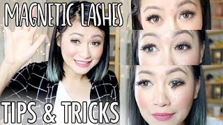 Ardell Magnetic Lashes First Impression Tips amp Hack Full Review [upl. by Harras]