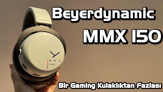 Müthiş Ses Kalitesi ve Mükemmel Mikrofonu ile Beyerdynamic MMX150 İncelemesi  Daha Ne Olabilir Ki [upl. by Pain351]