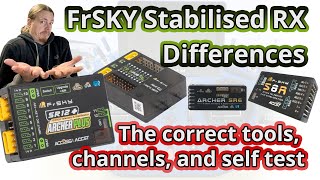 Understanding the different FrSKY Stabilised Receivers [upl. by Merrie363]