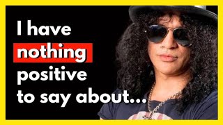 Slash Guns N Roses makes REVELATIONS about his FORMER Band [upl. by Annaej]